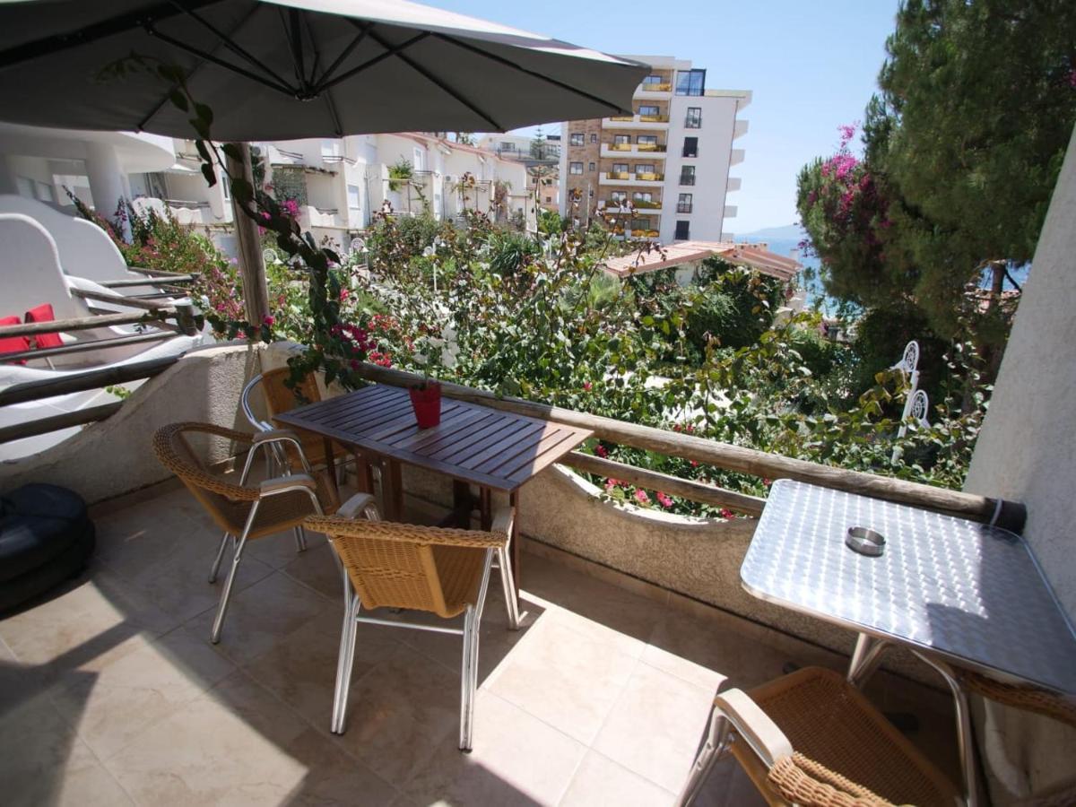 Sunset Apartment Saranda Bay Exteriér fotografie