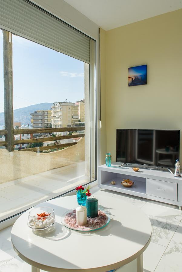 Sunset Apartment Saranda Bay Exteriér fotografie