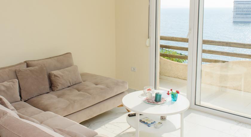 Sunset Apartment Saranda Bay Exteriér fotografie
