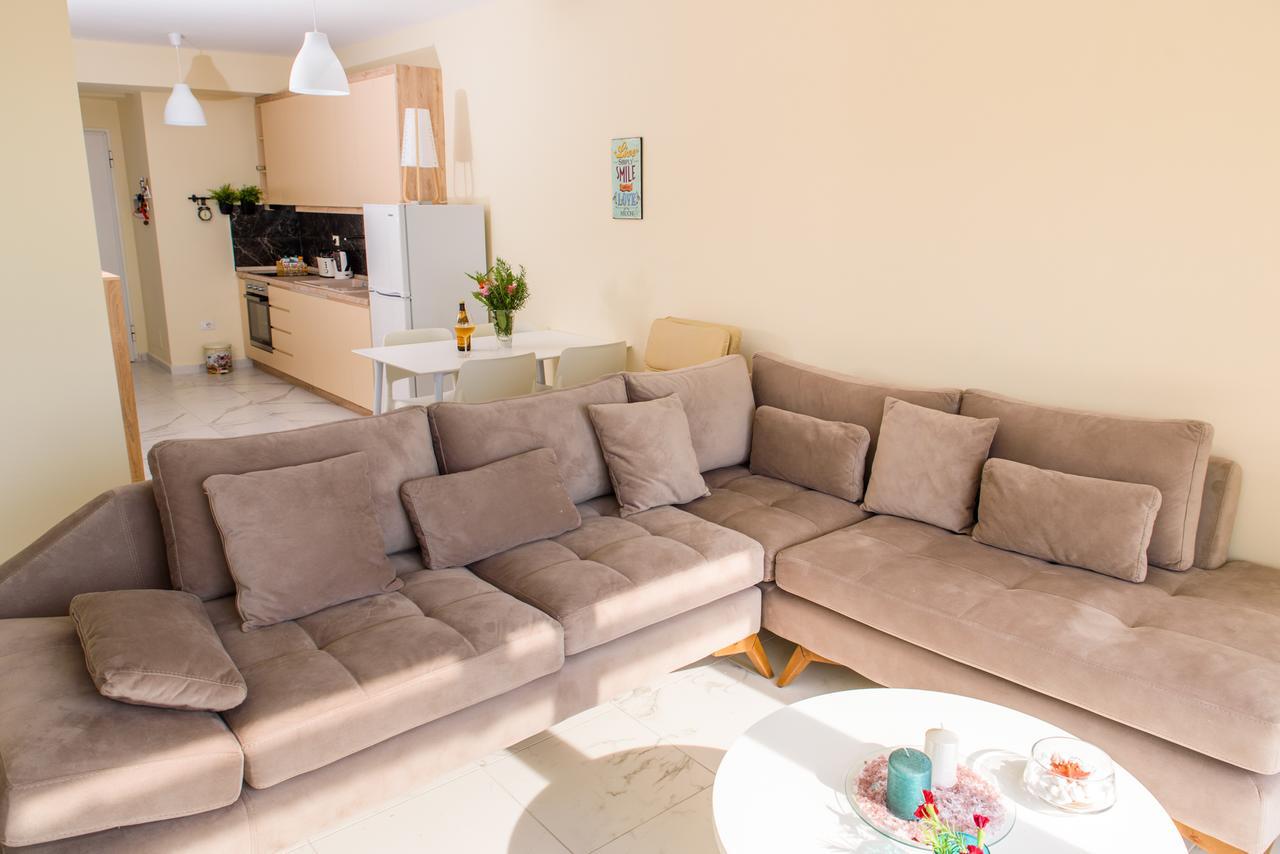 Sunset Apartment Saranda Bay Exteriér fotografie