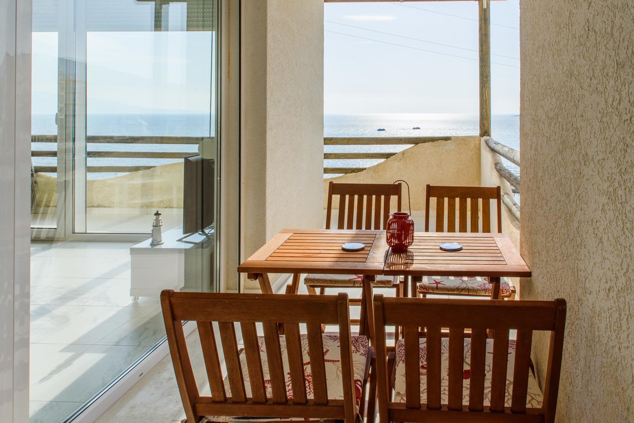Sunset Apartment Saranda Bay Exteriér fotografie