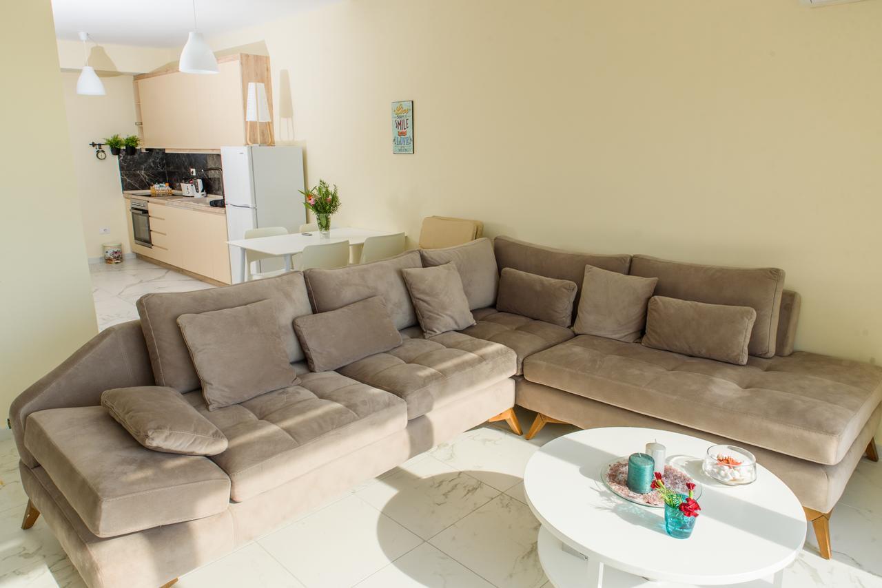 Sunset Apartment Saranda Bay Exteriér fotografie