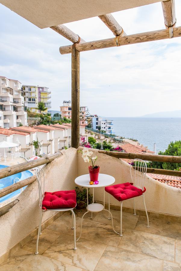 Sunset Apartment Saranda Bay Exteriér fotografie