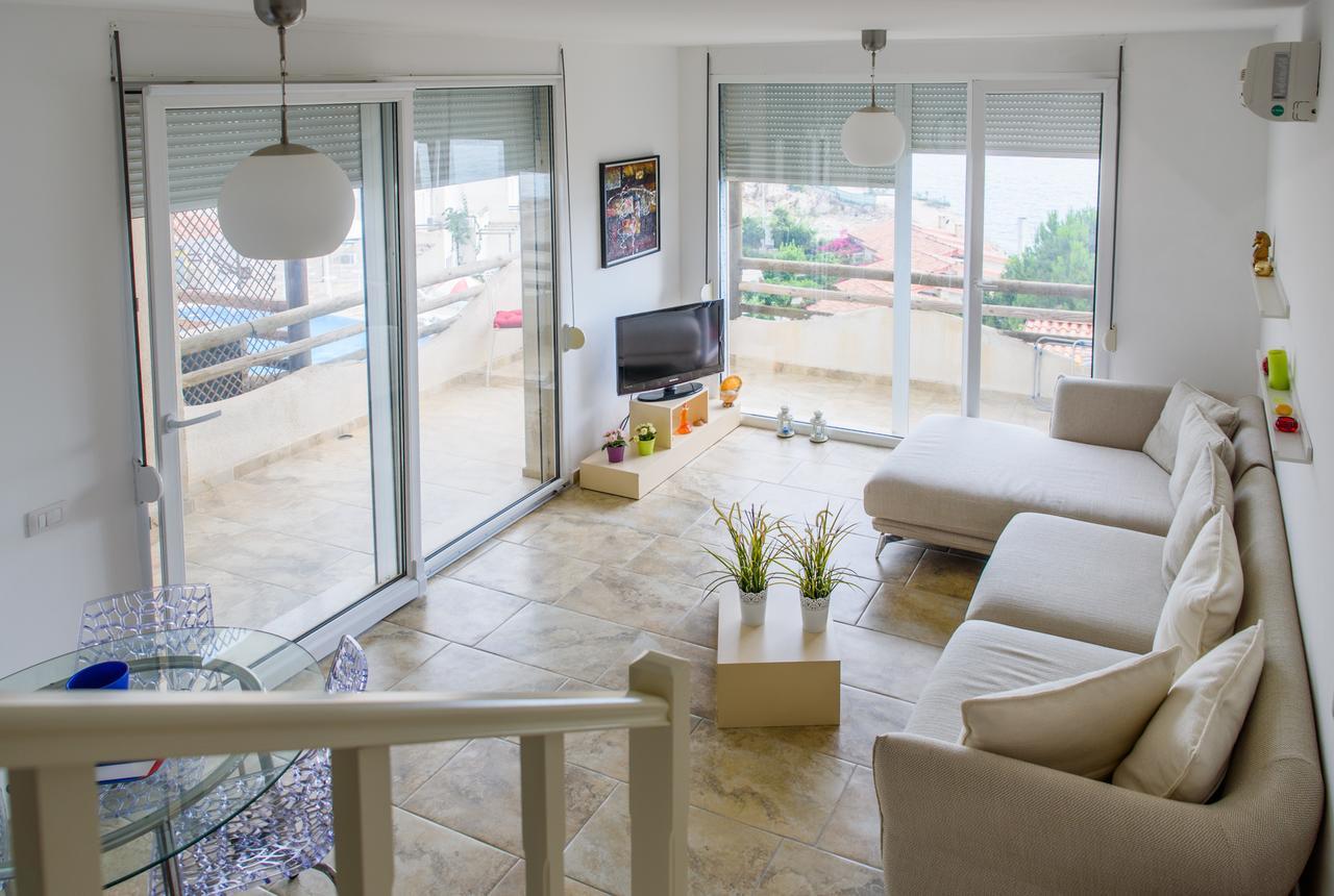 Sunset Apartment Saranda Bay Exteriér fotografie