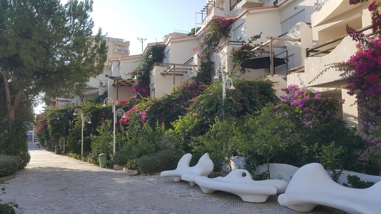 Sunset Apartment Saranda Bay Exteriér fotografie