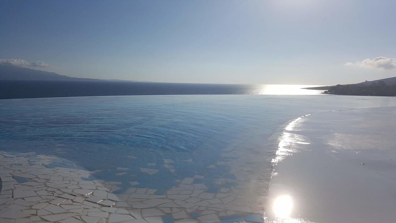 Sunset Apartment Saranda Bay Exteriér fotografie