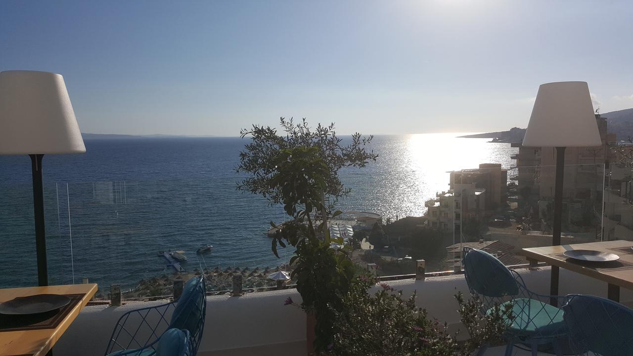 Sunset Apartment Saranda Bay Exteriér fotografie